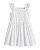 Vestido Infantil Tommy Hilfiger Bordado Inglês Branco - Imagem 7