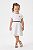Vestido Infantil Tommy Hilfiger Branco com Saia Texturizada - Imagem 4