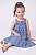 Vestido Infantil Tommy Hilfiger Jeans Chambre Leve com Babados - Imagem 4