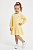 Vestido Infantil Tommy Hilfiger em Moletinho com Mangas em Lese - Imagem 4