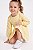Vestido Infantil Tommy Hilfiger em Moletinho com Mangas em Lese - Imagem 3
