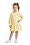 Vestido Infantil Tommy Hilfiger em Moletinho com Mangas em Lese - Imagem 1