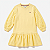 Vestido Infantil Tommy Hilfiger em Moletinho com Mangas em Lese - Imagem 6