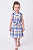 Vestido Infantil Tommy Hilfiger Xadrez em Algodão - Imagem 4