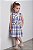 Vestido Infantil Tommy Hilfiger Xadrez em Algodão - Imagem 3