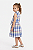 Vestido Infantil Tommy Hilfiger Xadrez em Algodão - Imagem 5
