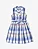 Vestido Infantil Tommy Hilfiger Xadrez em Algodão - Imagem 7
