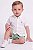 Conjunto Bebê Polo Ralph Lauren Camisa Branca e Shorts Listrado - Imagem 2