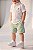 Conjunto Bebê Polo Ralph Lauren Camisa Branca e Shorts Listrado - Imagem 6