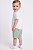 Conjunto Bebê Polo Ralph Lauren Camisa Branca e Shorts Listrado - Imagem 8