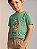 Camiseta Infantil Polo Ralph Lauren Polo Bear Verde - Imagem 3