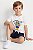 Camiseta Infantil Polo Ralph Lauren Polo Bear Branca - Imagem 3
