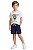 Camiseta Infantil Polo Ralph Lauren Polo Bear Branca - Imagem 1