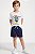 Camiseta Infantil Polo Ralph Lauren Polo Bear Branca - Imagem 2