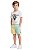 Bermuda Infantil Polo Ralph Lauren Color Block Multicolor - Imagem 5