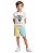 Bermuda Infantil Polo Ralph Lauren Color Block Multicolor - Imagem 1