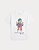 Camiseta Infantil Polo Ralph Lauren Polo Bear Náutico Branca - Imagem 6