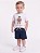 Conjunto Bebê Polo Ralph Lauren Polo Bear Bermuda Azul-Marinho - Imagem 3