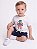 Conjunto Bebê Polo Ralph Lauren Polo Bear Bermuda Azul-Marinho - Imagem 2