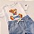 Conjunto Bebê Polo Ralph Lauren Polo Bear Bermuda Jeans Chambray - Imagem 7