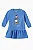 Vestido Bebê Polo Ralph Lauren Polo Bear Azul Sky - Imagem 6