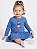 Vestido Bebê Polo Ralph Lauren Polo Bear Azul Sky - Imagem 2