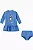 Vestido Bebê Polo Ralph Lauren Polo Bear Azul Sky - Imagem 7