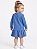 Vestido Bebê Polo Ralph Lauren Polo Bear Azul Sky - Imagem 3
