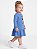 Vestido Bebê Polo Ralph Lauren Polo Bear Azul Sky - Imagem 4