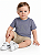 Conjunto Bebê Calvin Klein Camiseta CK e Shorts Bege - Imagem 2