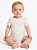 Kit 4 Bodys Bebê Tommy Hilfiger Manga Curta - Imagem 6