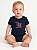 Kit 4 Bodys Bebê Tommy Hilfiger Manga Curta - Imagem 4