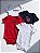 Kit 4 Bodys Bebê Tommy Hilfiger Manga Curta - Imagem 7
