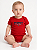 Kit 4 Bodys Bebê Tommy Hilfiger Manga Curta - Imagem 5