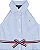 Vestido Infantil Tommy Hilfiger Listrado Azul e Branco com Laço - Imagem 13