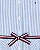 Vestido Infantil Tommy Hilfiger Listrado Azul e Branco com Laço - Imagem 12