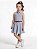 Vestido Infantil Tommy Hilfiger Listrado Azul e Branco com Laço - Imagem 3