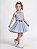 Vestido Infantil Tommy Hilfiger Listrado Azul e Branco com Laço - Imagem 9