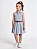 Vestido Infantil Tommy Hilfiger Listrado Azul e Branco com Laço - Imagem 4
