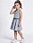 Vestido Infantil Tommy Hilfiger Listrado Azul e Branco com Laço - Imagem 6