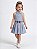 Vestido Infantil Tommy Hilfiger Listrado Azul e Branco com Laço - Imagem 5