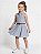 Vestido Infantil Tommy Hilfiger Listrado Azul e Branco com Laço - Imagem 10