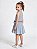 Vestido Infantil Tommy Hilfiger Listrado Azul e Branco com Laço - Imagem 7