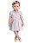 Vestido Bebê Polo Ralph Lauren Listrado Multicolorido - Imagem 1