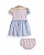 Vestido Bebê Polo Ralph Lauren Listrado Multicolorido - Imagem 9