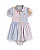 Vestido Bebê Polo Ralph Lauren Listrado Multicolorido - Imagem 8