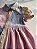 Vestido Bebê Polo Ralph Lauren Listrado Multicolorido - Imagem 7