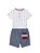 Conjunto Bebê Tommy Hilfiger Body Polo e Bermuda - Imagem 7