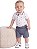 Conjunto Bebê Tommy Hilfiger Body Polo e Bermuda - Imagem 1
