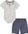 Conjunto Bebê Tommy Hilfiger Body Polo e Bermuda - Imagem 6